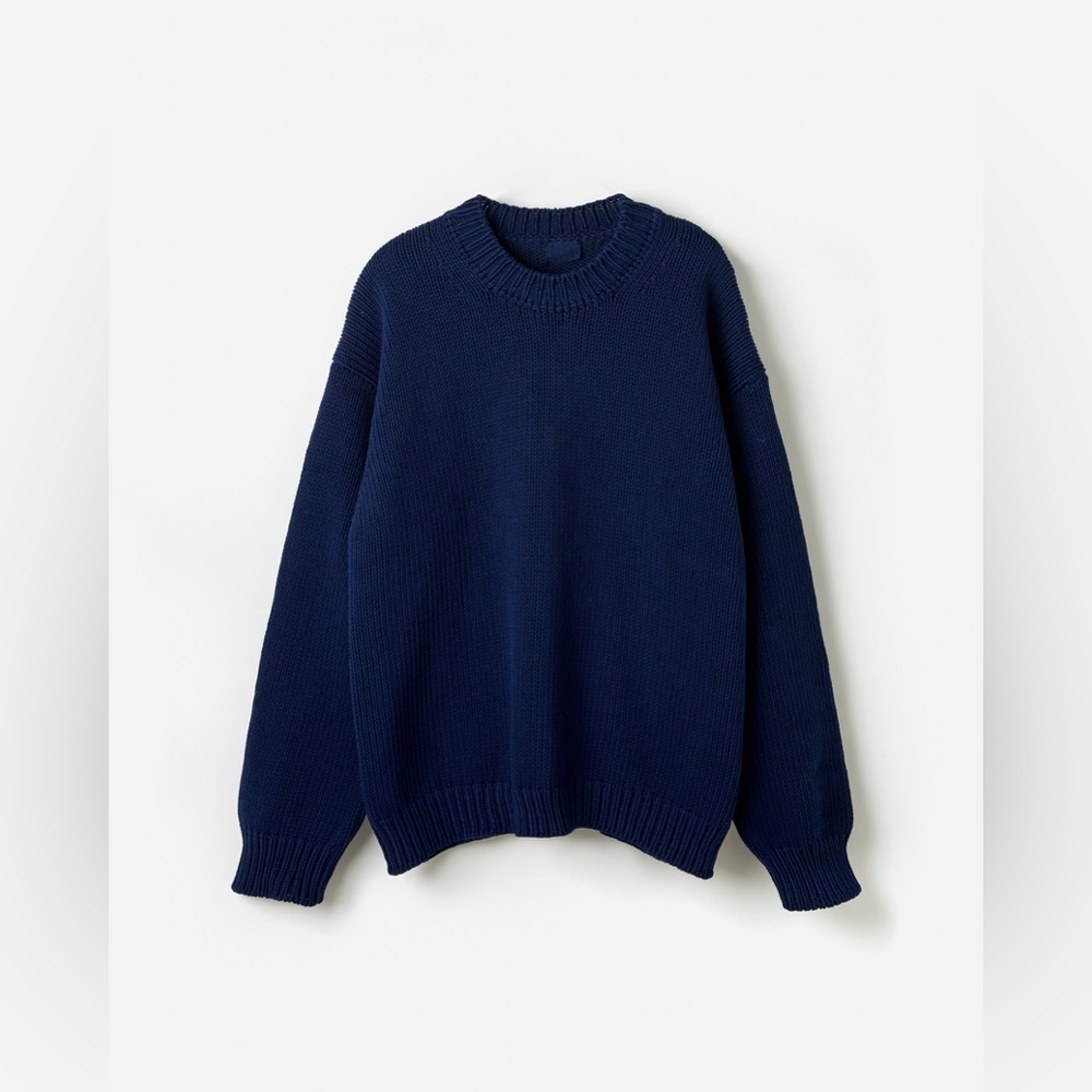Babaà Sweater - jumper man no16 - one size - Navy - never worn